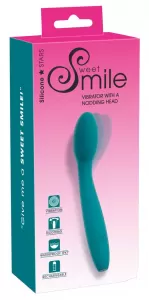 Sweet Smile Smile Vibrator w Nodding Head
