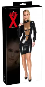 Late X Latex Dress S