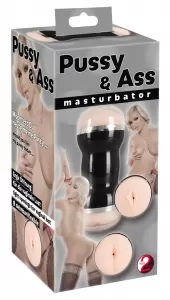 You2Toys Double Masturbator vaginalinis ir