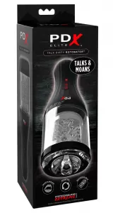 Pipedream Extreme Elite PDX Elite Talk Dirty Rotobator