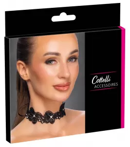 Cottelli ACCESSOIRES Choker black S-L