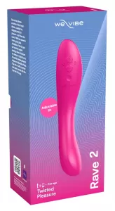 We Vibe Rave 2 by We-Vibe Fuchsia