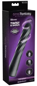 Anal Fantasy Elite AFE Twist Ecstacy Black