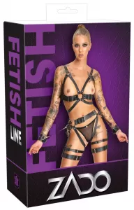 ZADO Leather Harness Set L/XL