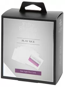 Fifty Shades of Grey FSOG Play Nice Date Night Card
