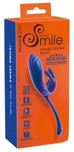 Sweet Smile Smile Metallic Flexible Double