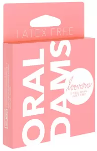 Loovara Oral Dams Pack of 3