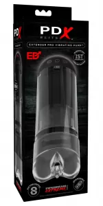 Pipedream Extreme Elite PDX Elite Extender Pro Vibrati