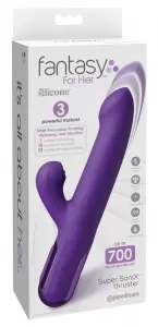 Fantasy For Her FFH Super SoniX Thruster Purpl