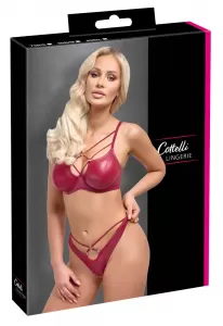 Cottelli LINGERIE Bra Set red 85B/L