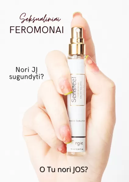 Feromonai &ndash; nori ją sugundyti? Tu nori jos?