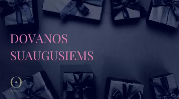 Dovanos suaugusiems