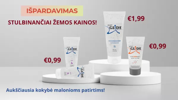 I&scaron;pardavimas nuo 1,99 &euro; &ndash; stulbinančiai žemos kainos
