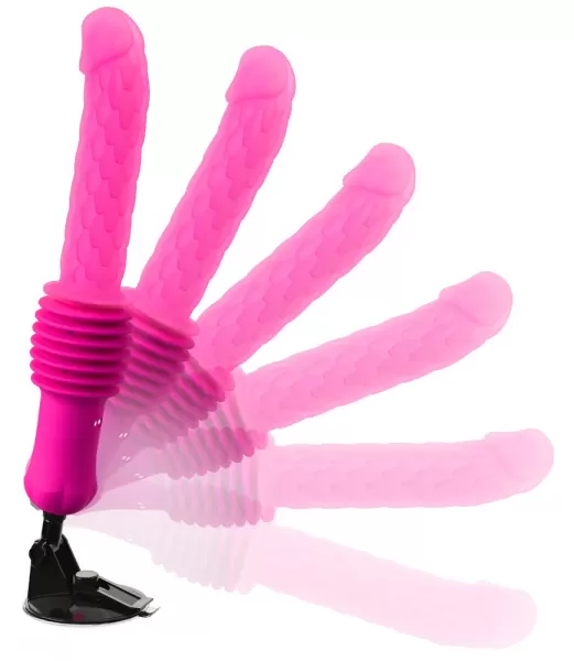You2Toys rc Warming Fucking Machine Pin Vibratorius &ndash; nuotrauka 7