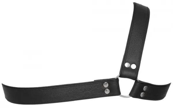 Zado Men's Leather Harness XL-2XL vyri&scaron;ka lateksinė apranga &ndash; nuotrauka 7