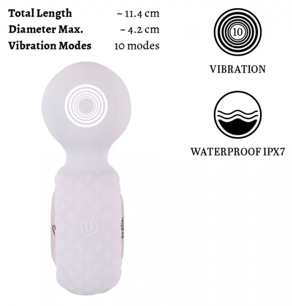 Beau coeur Celoro Mini Wand vibruojantis masažuoklis &ndash; nuotrauka 10
