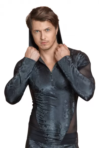 Nek Men's Shirt S seksualūs vyri&scaron;ki mar&scaron;kinėliai &ndash; nuotrauka 5
