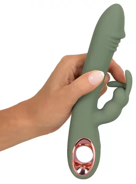 You2Toys Slim Rabbit Olive vibratorius ki&scaron;kutis &ndash; nuotrauka 9