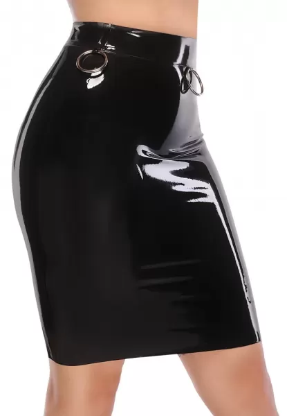 Late X Latex Skirt xl Plius dydžio seksuali apranga &ndash; nuotrauka 3