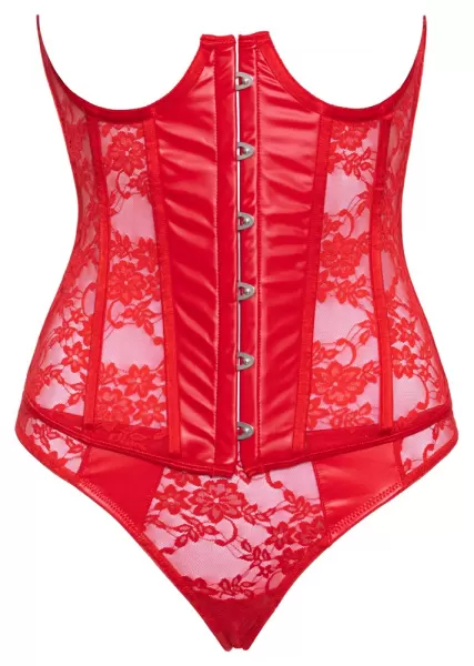 Cottelli lingerie Open Cup Corset M glaustinukė &ndash; nuotrauka 5