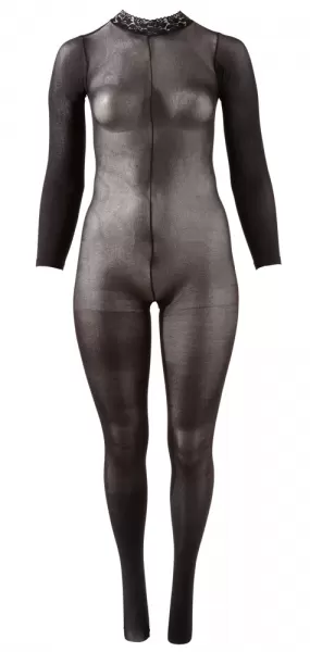 NO:XQSE Catsuit ouvert XL-XXL kūno kojinė &ndash; nuotrauka 5