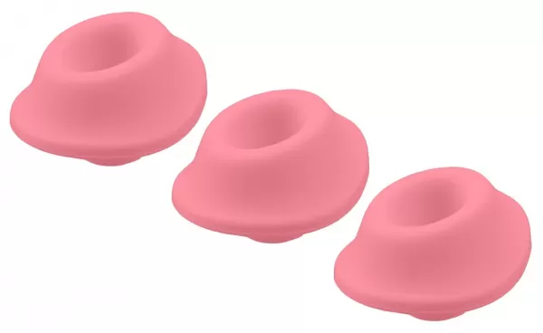 Womanizer W-Heads 3x Rosa S Sekso žaislo priedas &ndash; nuotrauka 2