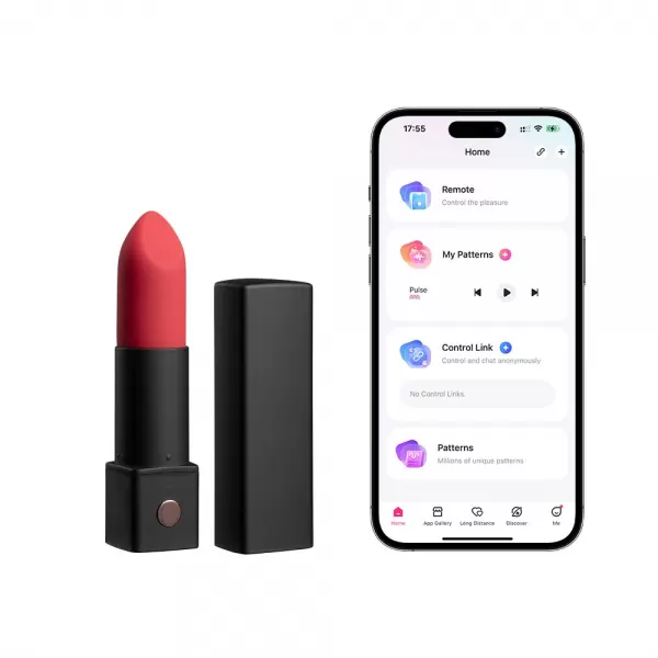 Lovense Exomoon Mini vibratorius &ndash; nuotrauka 2