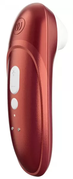 Womanizer Pro Red Vibratorius &ndash; nuotrauka 4