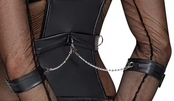 Cottelli bondage Bondage Basque L Seksuali lateksinė apranga &ndash; nuotrauka 10