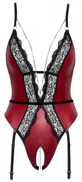 Abierta Fina Body red/black M glaustinukė &ndash; nuotrauka 8