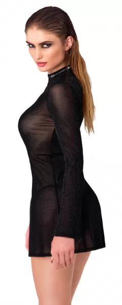 Noir Mini Dress M Seksuali suknelė &ndash; nuotrauka 3