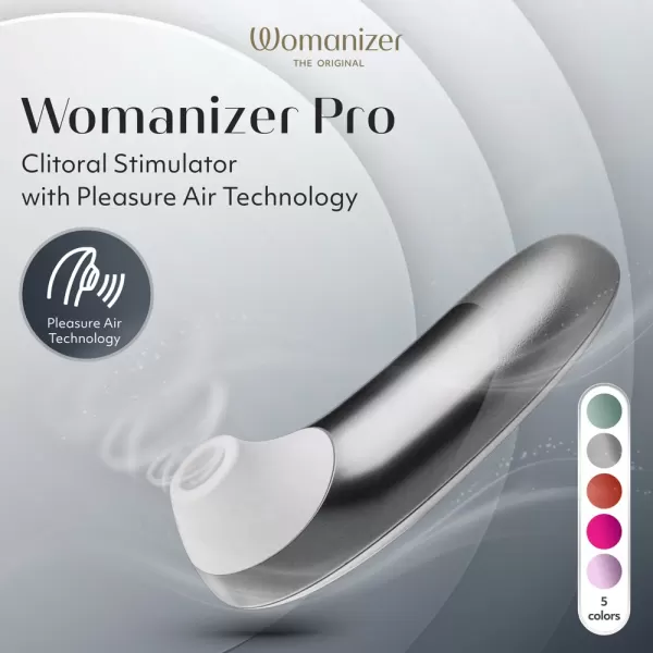 Womanizer Pro Silver Vibratorius &ndash; nuotrauka 7