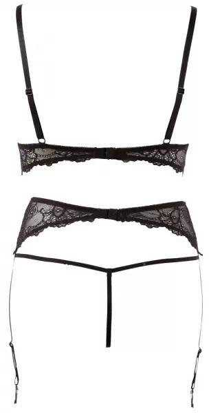 Abierta Fina Bra Set Pearls S Seksuali liemenėlė &ndash; nuotrauka 10
