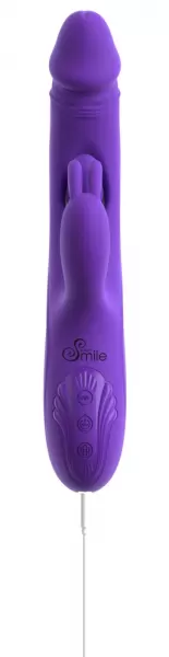 Sweet Smile Smile Rabbit Vibe w G-Spot/Ana vibratorius ki&scaron;kutis &ndash; nuotrauka 11
