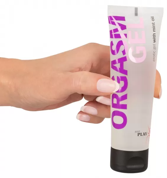 Just Play Orgasm Gel 80 ml masažo gelis &ndash; nuotrauka 3