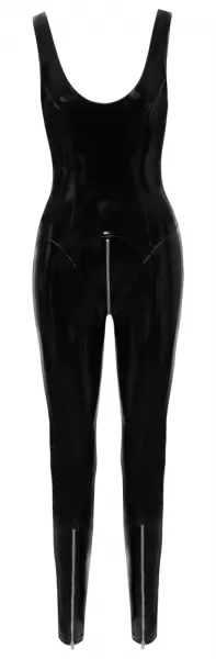 Black Level Vinyl Jumpsuit Zip M glaustinukė &ndash; nuotrauka 9