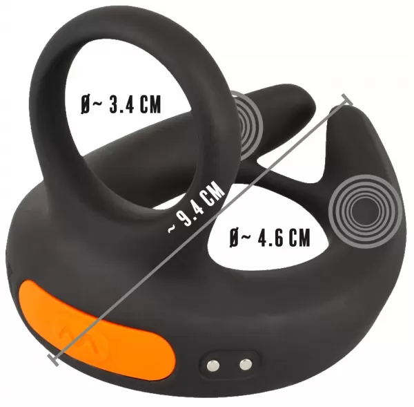 Rebel rc Scrotum Stimulator Penio žiedas - užveržėjas &ndash; nuotrauka 10