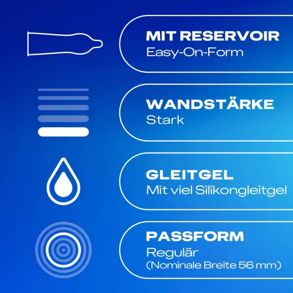 Durex Hautnah Latex-free x 10 Prezervatyvai &ndash; nuotrauka 3