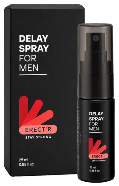 ERECT'R erectr Delay Spray 25 ml prekė suaugusiems &ndash; nuotrauka 5
