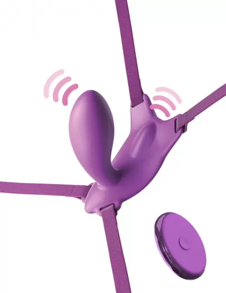 Fantasy For Her Ultimate G-Spot Butterfly Stra Strap-on dildo &ndash; nuotrauka 4