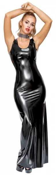 Late X Latex Dress long xl Seksuali suknelė &ndash; nuotrauka 3