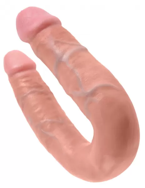 King Cock Double Trouble M dvigubas dildo &ndash; nuotrauka 4