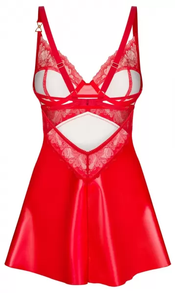 Obsessive obs Chemise L/XL seksualūs naktiniai &ndash; nuotrauka 6
