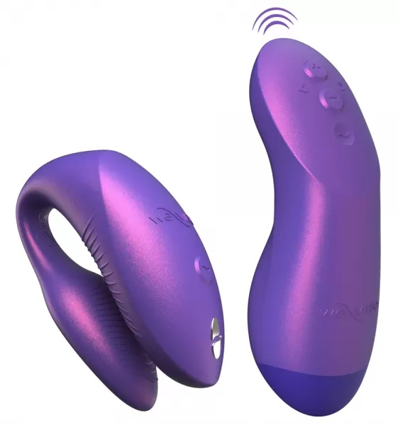 We-Vibe Chorus Pro Cosmic Purp vibratorius poroms &ndash; nuotrauka 3