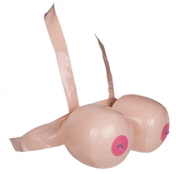 Aufblasbare br&uuml;ste x2 erotinė dovana &ndash; nuotrauka 4