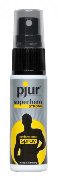 Pjur superhero strong spray 20 Kremas erekcijai &ndash; nuotrauka 2