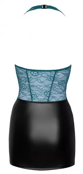 Cottelli lingerie Dress black/teal L Seksuali suknelė &ndash; nuotrauka 8