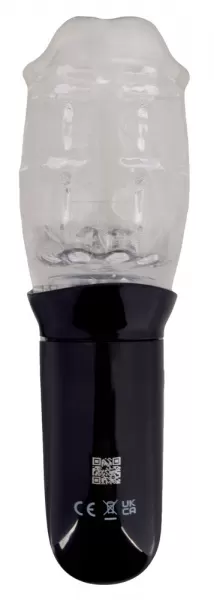 Stroker Rotating Mast. Clear Vibruojantis masturbatorius &ndash; nuotrauka 4