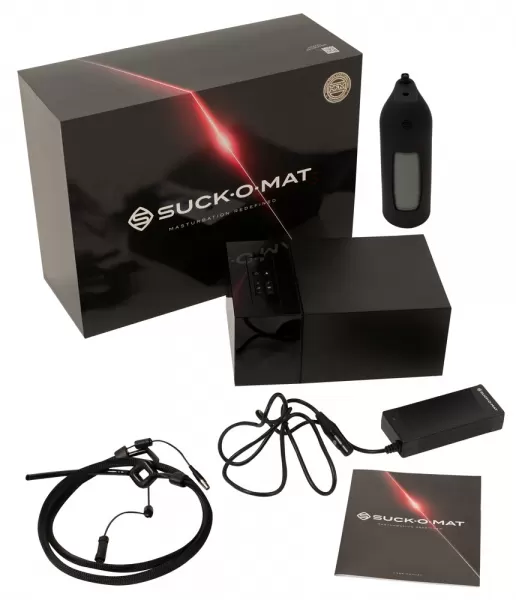 Suck-O-Mat 3 uk Vibruojantis masturbatorius &ndash; nuotrauka 15