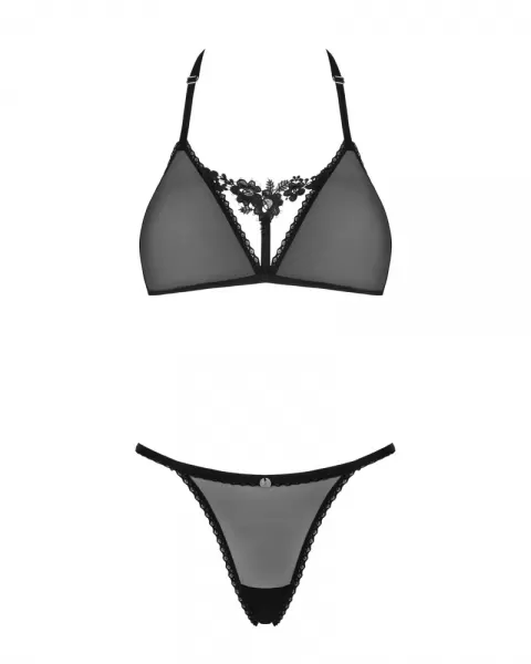 Obsessive obs Set XL/2XL Seksuali liemenėlė &ndash; nuotrauka 3